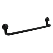 Porta asciugamani a parete con ventose in PVC - Nero Opaco by CeramicStore | Lo specialista del tuo bagno