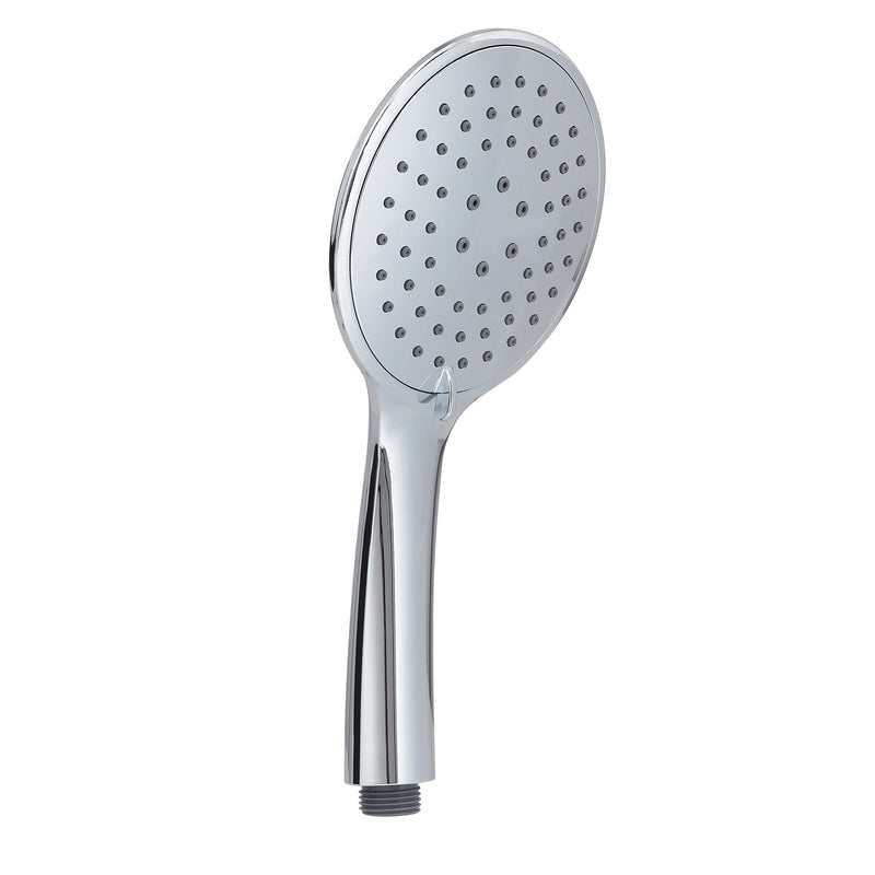 Doccetta tonda a 3 getti modello Tech 02 di Gedy - Cromato by CeramicStore | Lo specialista del tuo bagno