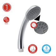 Doccetta monogetto di Gedy modello Basic 00 - Bianco by CeramicStore | Lo specialista del tuo bagno