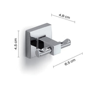 Appendiabiti a muro di Gedy serie Olimpo - Cromato by CeramicStore | Lo specialista del tuo bagno
