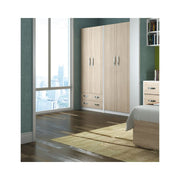 Armadio a 2 ante e 2 cassetti modello Modern - Olmo/Bianco by CeramicStore | Lo specialista del tuo bagno