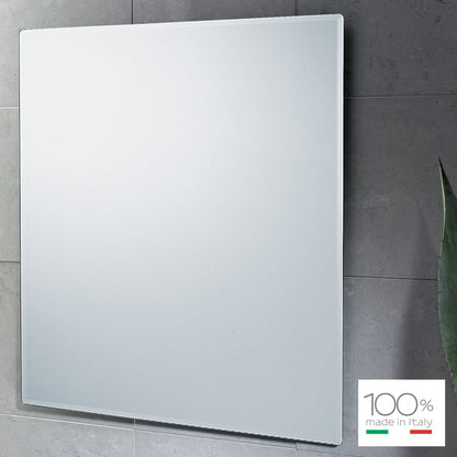 Specchio bisellato reversibile 60x70 cm modello William di Gedy by CeramicStore | Lo specialista del tuo bagno