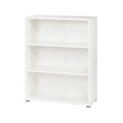 Libreria modello Prima con 2 ripiani 89 x 40 x H. 113 cm - Bianco/Quercia by CeramicStore | Lo specialista del tuo bagno