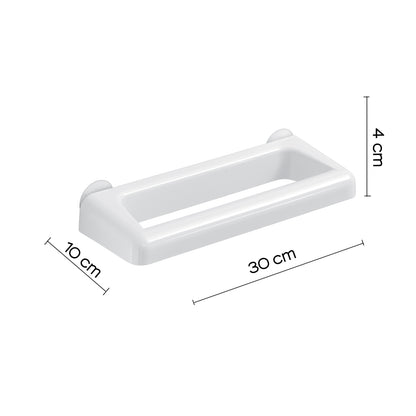 Porta asciugamani 30 cm di Gedy serie Junior - Bianco by CeramicStore | Lo specialista del tuo bagno