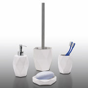 Scopino in ceramica Gedy serie Dalia - Bianco by CeramicStore | Lo specialista del tuo bagno