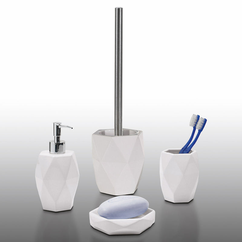 Scopino in ceramica Gedy serie Dalia - Bianco by CeramicStore | Lo specialista del tuo bagno