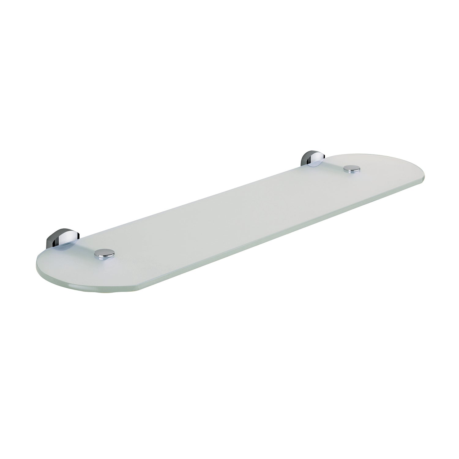 Mensola 55 cm a parete di Gedy serie Edera Plus - Cromato