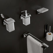 Portasalviette a snodo a parete in Acciaio AISI 304 Gedy serie Il Giglio - Cromato by CeramicStore | Lo specialista del tuo bagno