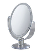 Specchio ovale ingranditore bifacciale di Gedy - Trasparente by CeramicStore | Lo specialista del tuo bagno