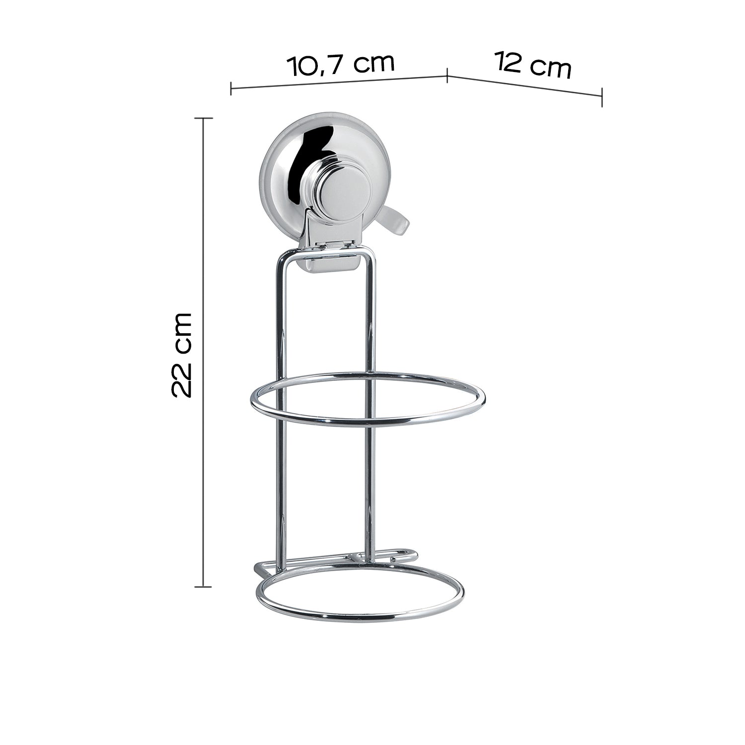 Porta phon di Gedy serie Hot - Cromato by CeramicStore | Lo specialista del tuo bagno