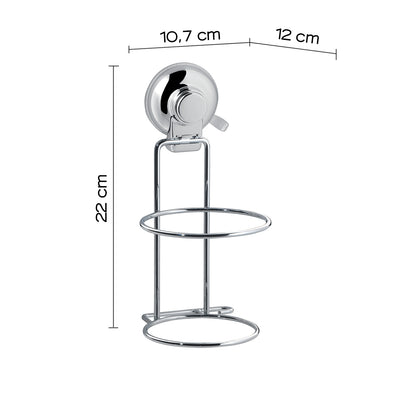 Porta phon di Gedy serie Hot - Cromato by CeramicStore | Lo specialista del tuo bagno