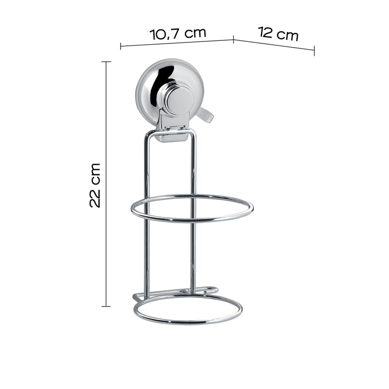 Porta phon di Gedy serie Hot - Cromato by CeramicStore | Lo specialista del tuo bagno