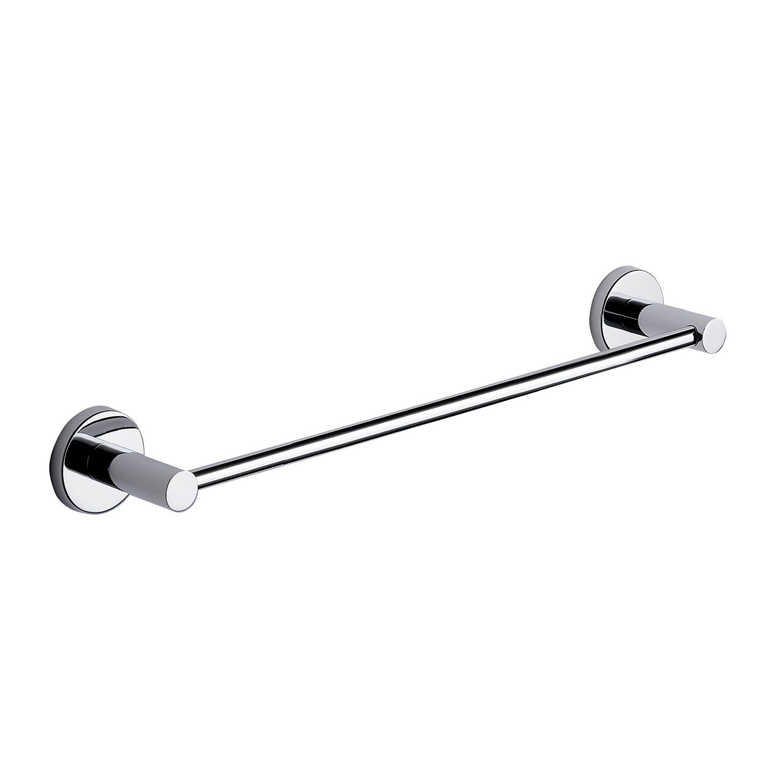 Porta asciugamani 35 cm in Acciaio Inox e Cromall Gedy serie Felce - Cromato by CeramicStore | Lo specialista del tuo bagno
