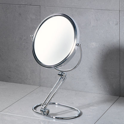 Specchio ingranditore 5X da appoggio - Cromato by CeramicStore | Lo specialista del tuo bagno