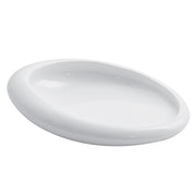 Portasapone da appoggio Gedy serie Iside - Bianco Lucido