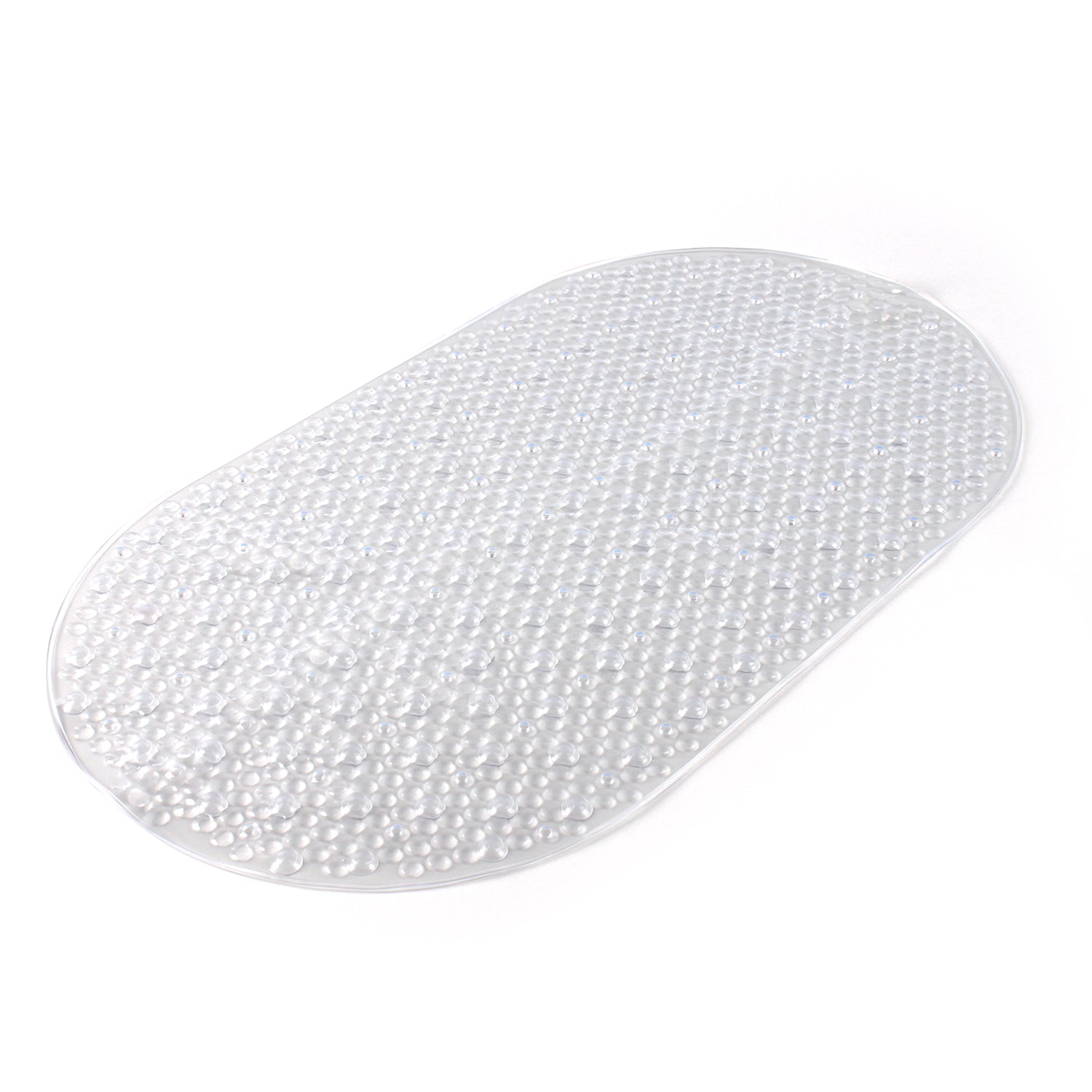 Tappeto antiscivolo vasca modello Solid di Gedy - Trasparente by CeramicStore | Lo specialista del tuo bagno