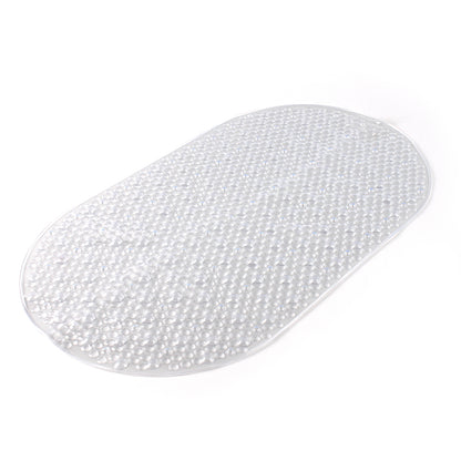 Tappeto antiscivolo vasca modello Solid di Gedy - Trasparente by CeramicStore | Lo specialista del tuo bagno