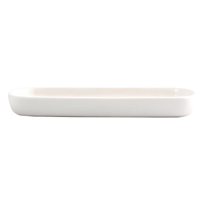 Vassoio in ceramica modello Maonie colore bianco by CeramicStore | Lo specialista del tuo bagno