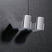 Appendiabiti 2 pezzi a parete Kent di Gedy - Cromato by CeramicStore | Lo specialista del tuo bagno