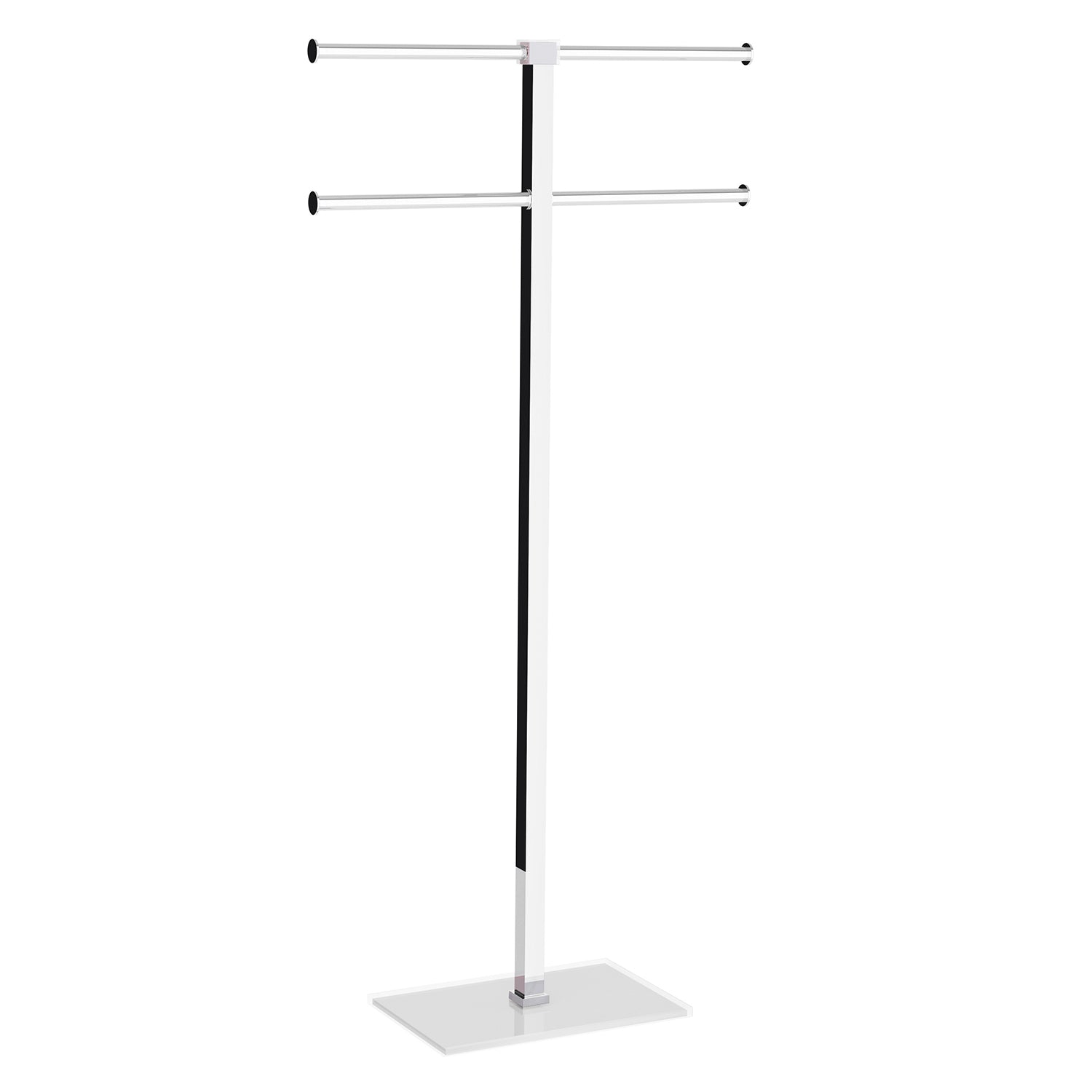 Piantana portasalviette in Acciaio Inox Gedy di Rainbow - Bianco