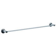 Porta asciugamani a parete in Acciaio modello Atlantic da 60 cm - Cromato by CeramicStore | Lo specialista del tuo bagno
