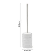 Scopino in resina Gedy serie Helen - Bianco by CeramicStore | Lo specialista del tuo bagno