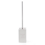 Scopino con ciuffo in setole di Gedy serie Vivienne - Bianco by CeramicStore | Lo specialista del tuo bagno