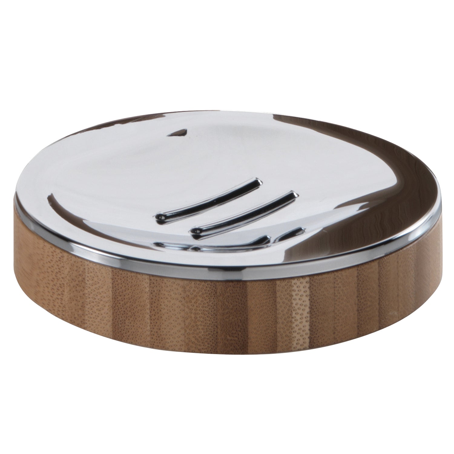 Portasapone in bambà¹ Gedy serie Altea - Naturale