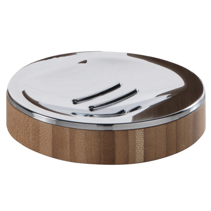 Portasapone in bambà¹ Gedy serie Altea - Naturale