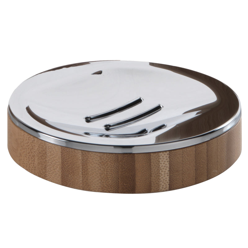 Portasapone in bambà¹ Gedy serie Altea - Naturale