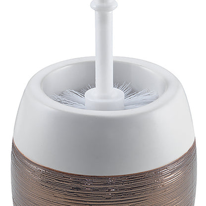 Scopino in ceramica Gedy serie Alexia - Bianco by CeramicStore | Lo specialista del tuo bagno