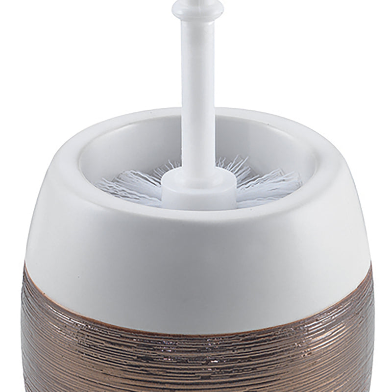 Scopino in ceramica Gedy serie Alexia - Bianco by CeramicStore | Lo specialista del tuo bagno
