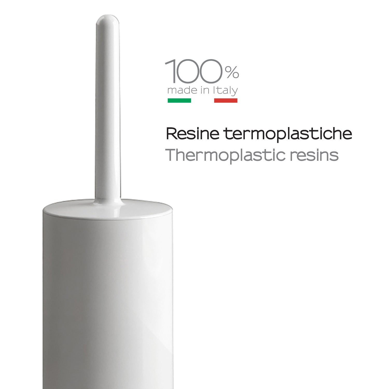 Scopino Peter da appoggio di Gedy - Bianco by CeramicStore | Lo specialista del tuo bagno