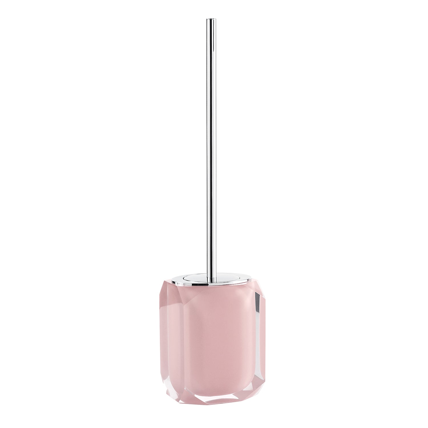 Scopino con ciuffo in setole Gedy serie Chanelle - Rosa by CeramicStore | Lo specialista del tuo bagno