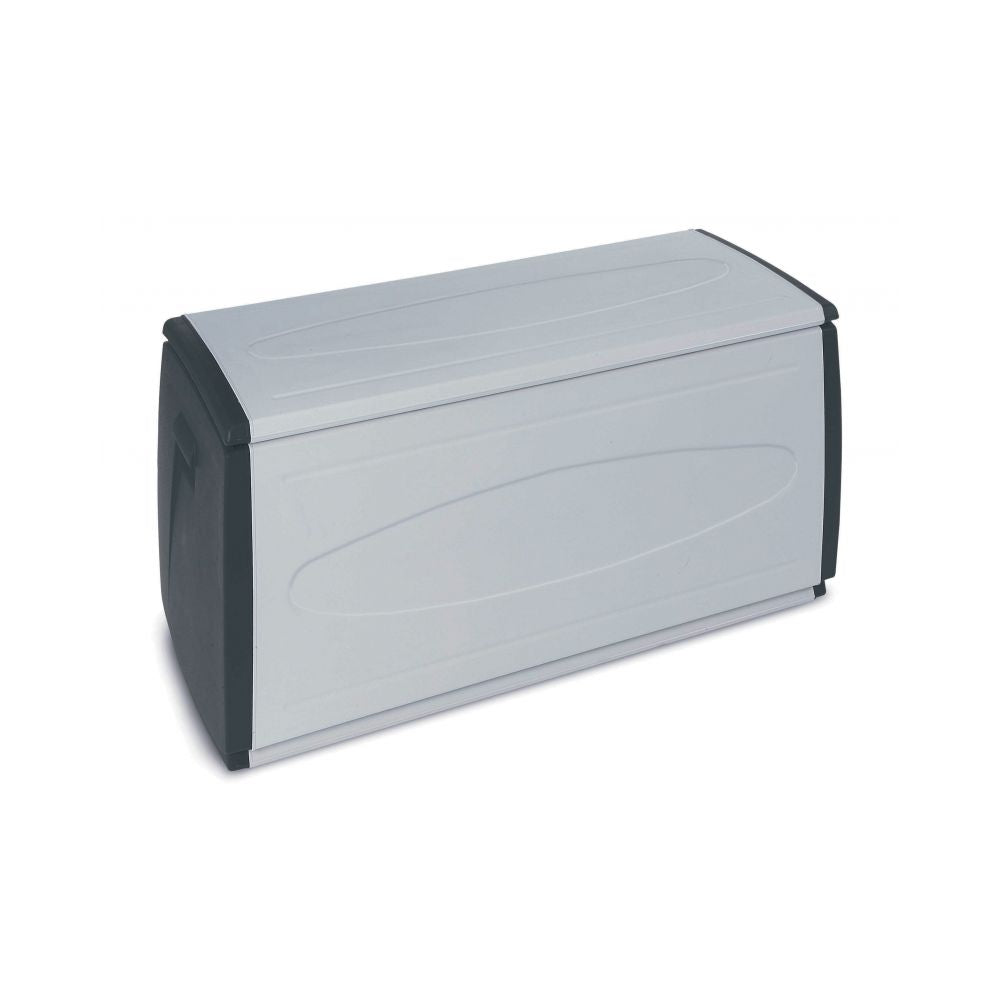 Cassapanca modello Terry Box da 120 in polipropilene - Grigio/Nero by CeramicStore | Lo specialista del tuo bagno