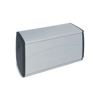 Cassapanca modello Terry Box da 120 in polipropilene - Grigio/Nero by CeramicStore | Lo specialista del tuo bagno