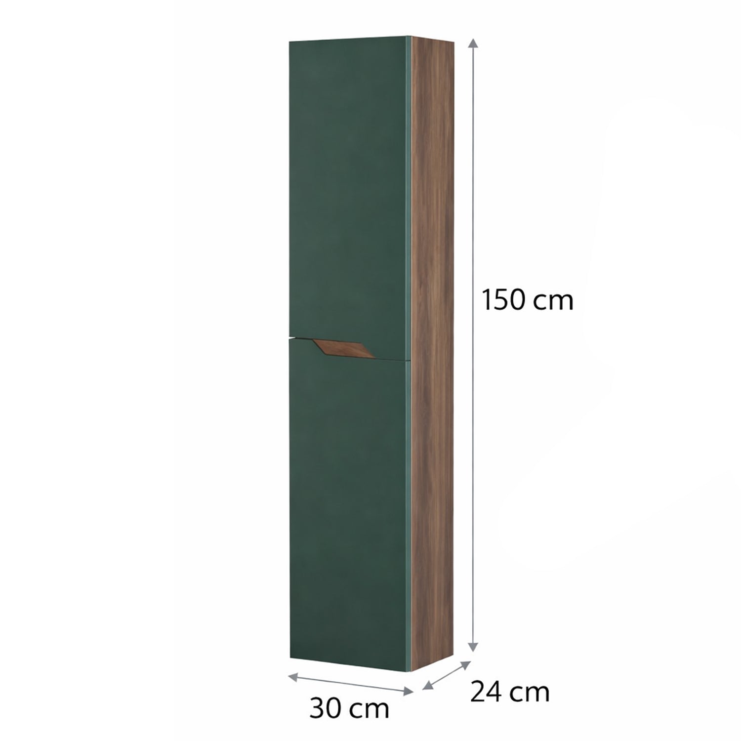 Colonna Bagno Sospesa a Due Ante – Collezione Rìvola