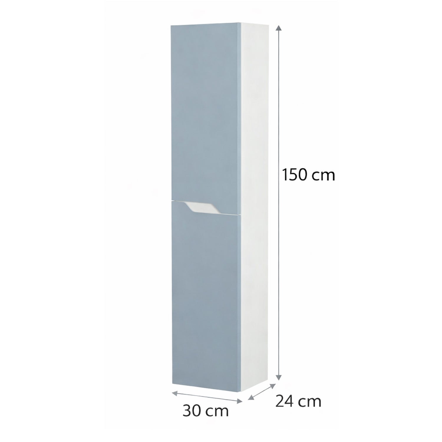 Colonna Bagno Sospesa a Due Ante – Collezione Rìvola