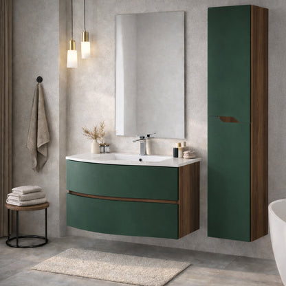 Colonna Bagno Sospesa a Due Ante – Collezione Rìvola