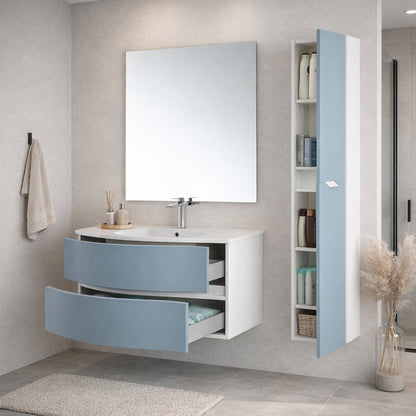 Colonna Bagno Sospesa a Due Ante – Collezione Rìvola