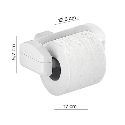 Porta carta igienica a muro di Gedy serie 2900 - Bianco