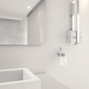 Portasalviette attrezzabile a parete Gedy serie Azzorre - Cromato by CeramicStore | Lo specialista del tuo bagno