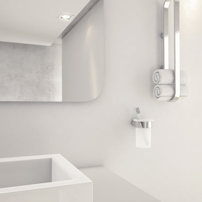 Portasalviette attrezzabile a parete Gedy serie Azzorre - Cromato by CeramicStore | Lo specialista del tuo bagno