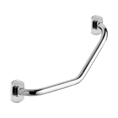 Maniglione reversibile 135° Edera di Gedy - Cromato by CeramicStore | Lo specialista del tuo bagno