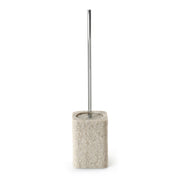 Scopino da appoggio con ciuffo in setole Gedy modello Aries - Beige by CeramicStore | Lo specialista del tuo bagno
