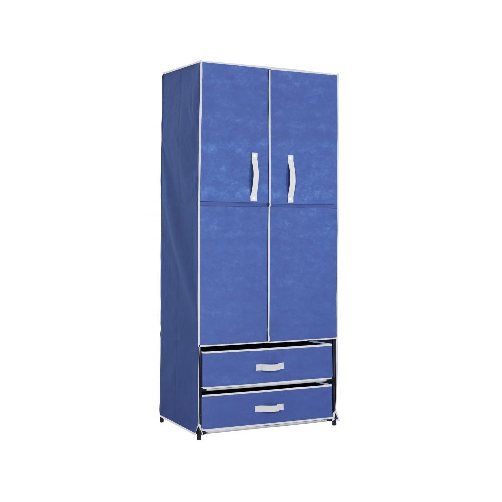 Armadio con una mensola e due cassetti - Blu by CeramicStore | Lo specialista del tuo bagno