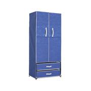 Armadio con una mensola e due cassetti - Blu by CeramicStore | Lo specialista del tuo bagno