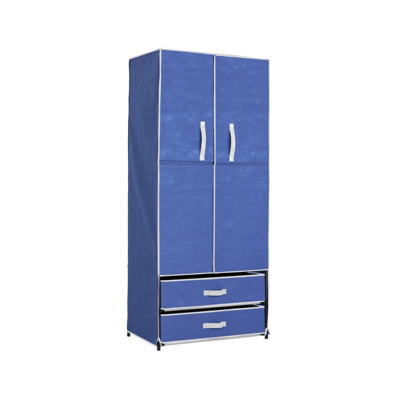 Armadio con una mensola e due cassetti - Blu by CeramicStore | Lo specialista del tuo bagno