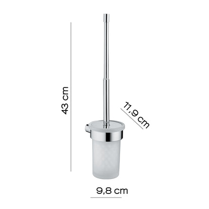 Scopino a parete Gedy serie Azzorre - Cromato by CeramicStore | Lo specialista del tuo bagno