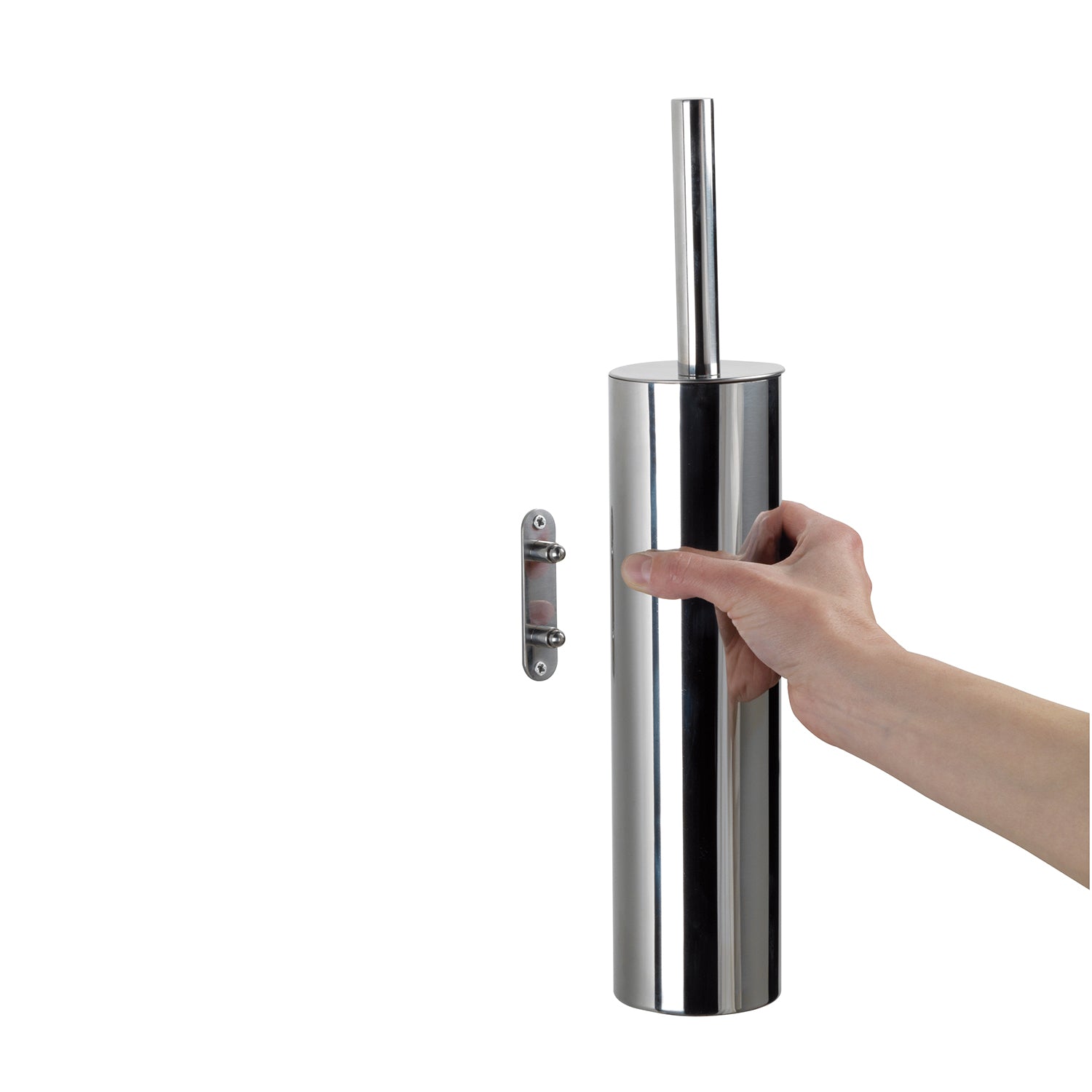 Scopino a parete di Gedy serie Edera Plus - Cromato by CeramicStore | Lo specialista del tuo bagno